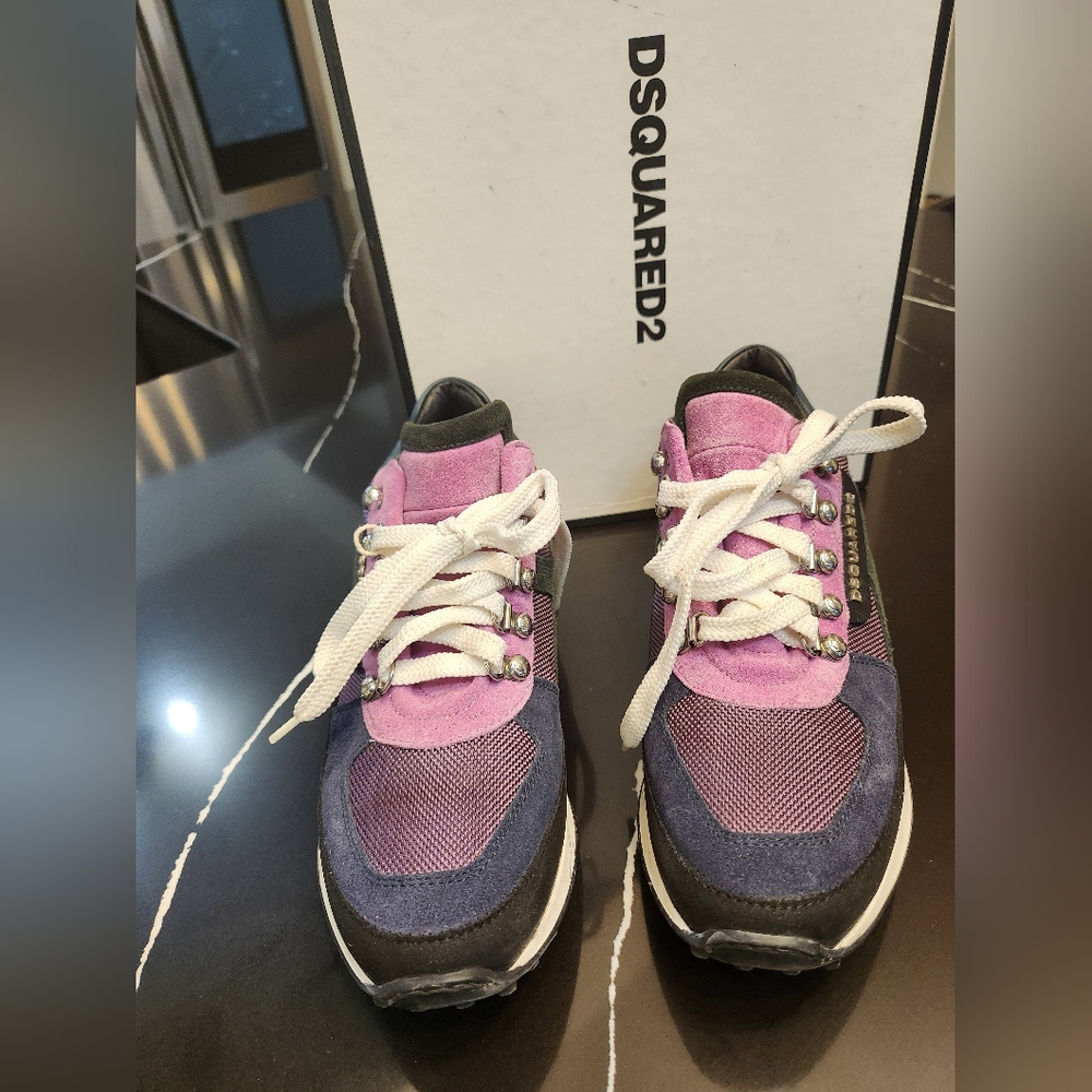 AUTHENTIC Dsquare shoes